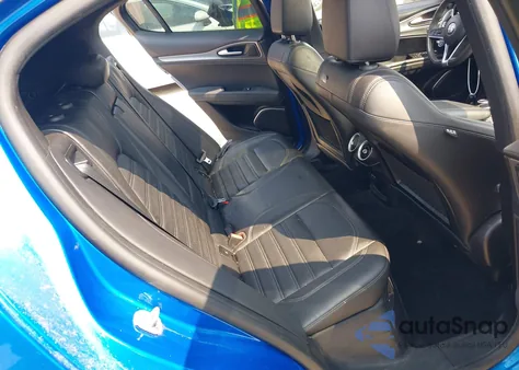 2018 Alfa Romeo Stelvio Ti Sport Awd из США, поврежденный, VIN ZASFAKNN4J7C01052